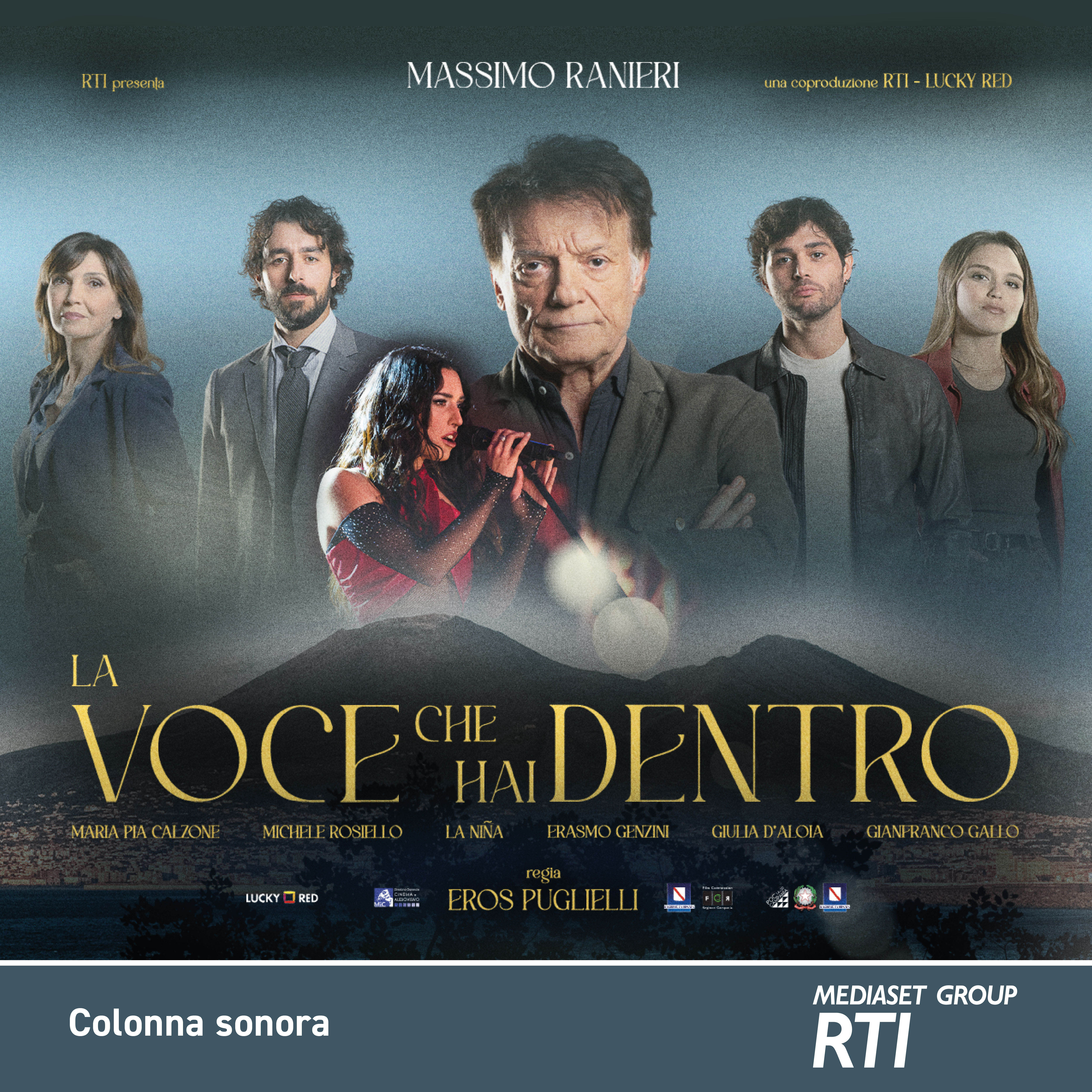 La voce che hai dentro (colonna sonora della serie TV)
