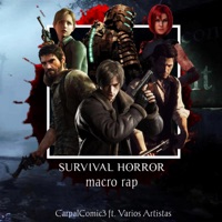 Survival Horror Macro Rap - Single - CarpalComic3