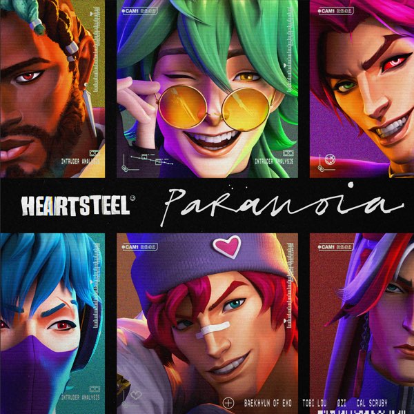 LoL: HEARTSTEEL lança primeira música, PARANOIA; veja clipe