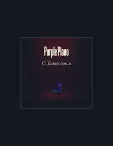 Ascolta Purple Piano, guarda video musicali, leggi la biografia, vedi le date del tour & altro!