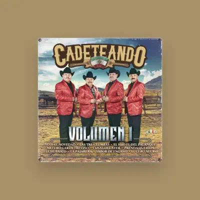 Listen to Cadeteando, watch music videos, read bio, see tour dates & more!