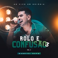 Rolo e Confusão 3, Vol. 2 (Ao Vivo em Goiânia) [Ao Vivo] - EP - Gabriel Gava