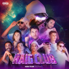 HC Organisé (feat. Mr.Belge, Tony, La Pantera, Babard, Eskimoboy, Azad, Gory, Alice, Caballo & Julien) Haig Club