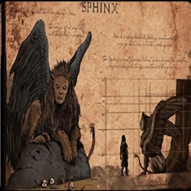 Earth Residency Leo Sphinx
