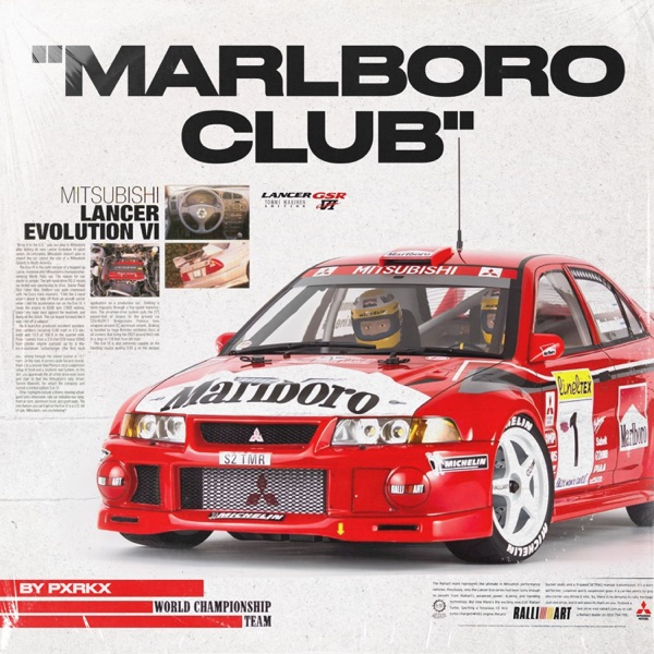 MARLBORO CLUB - Single