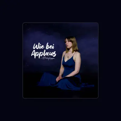 Listen to Marie Hoppe, watch music videos, read bio, see tour dates & more!