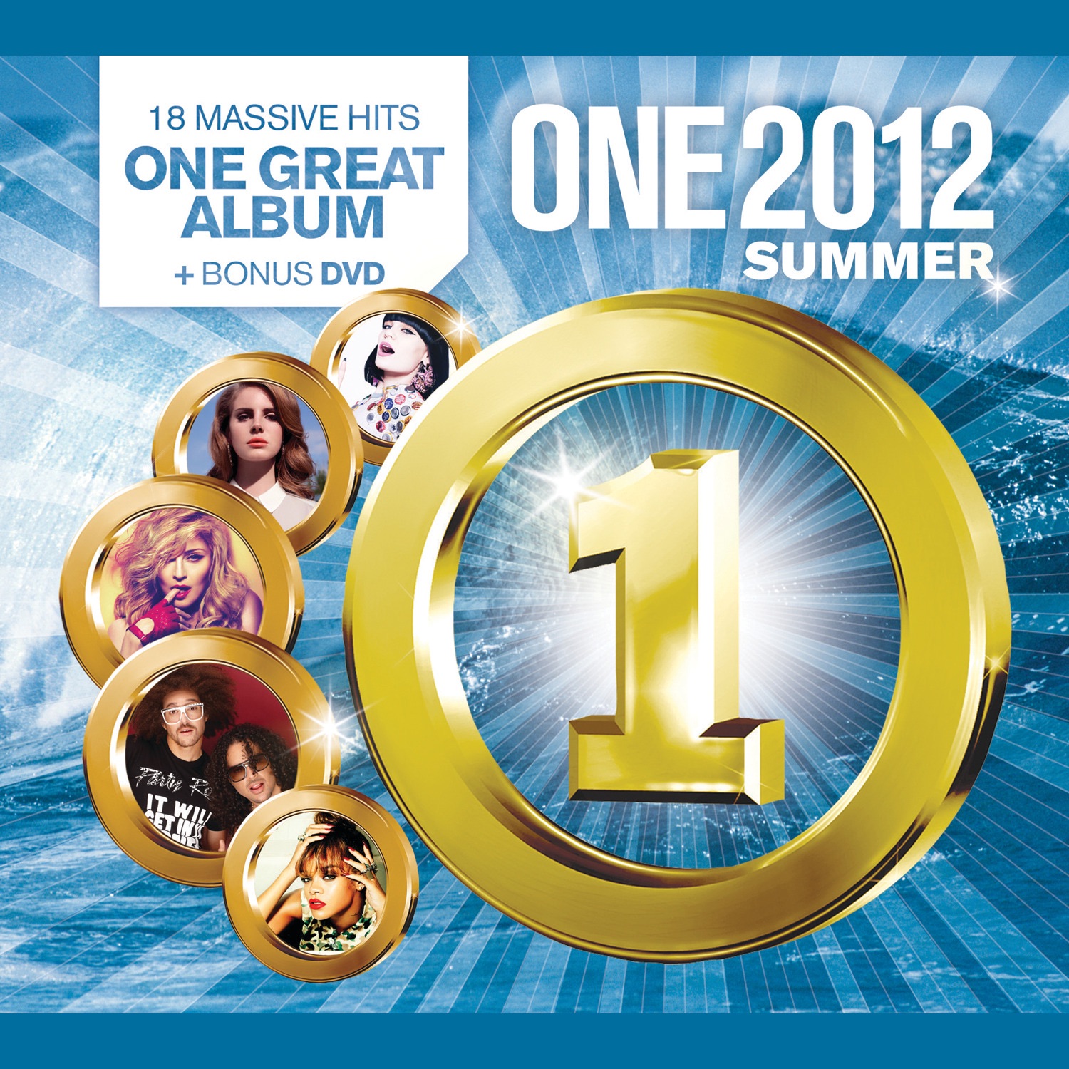 RIHANNA - YOU DA ONE 2012-03
