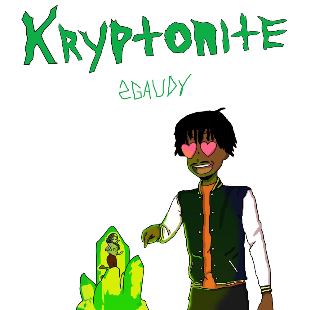 Обложка альбома «Kryptonite - Single» — 2gaudy