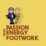 More passion, more energy, more footwork (Workout Mix) - Single