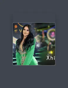 聆聽 Xhida Gashi Live Event、觀看音樂影片、閱讀小傳、查看巡演日期等！