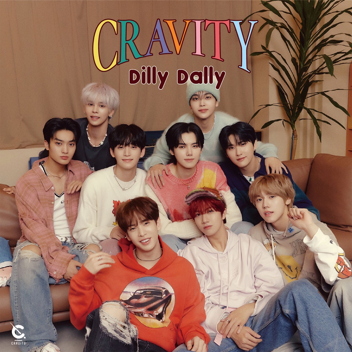 CRAVITY – Dilly Dally – EP