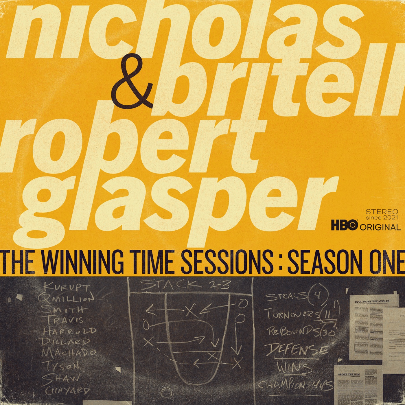 The Winning Time Sessions: Season One (HBO® Original Series Soundtrack) by Nicholas Britell, Robert Glasper