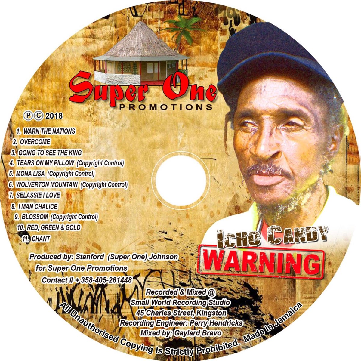 ‎Warning Album by Icho Candy Apple Music