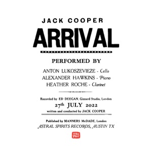 Arrival (feat. Anton Lukoszevieze, Alexander Hawkins & Heather Roche)