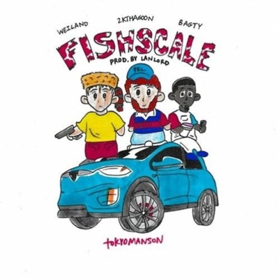 Fishscale (feat. TwoKay777, Bag Ty & Gavin Weiland) - Single