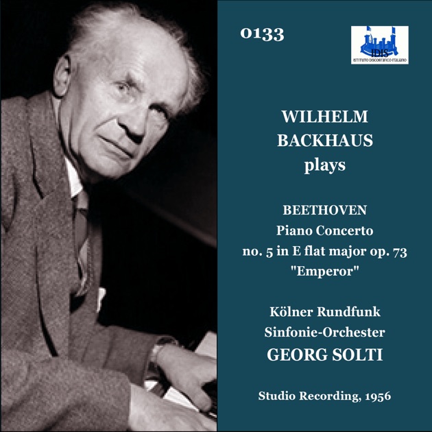 The Last Concert - Album by Wilhelm Backhaus - Apple Music