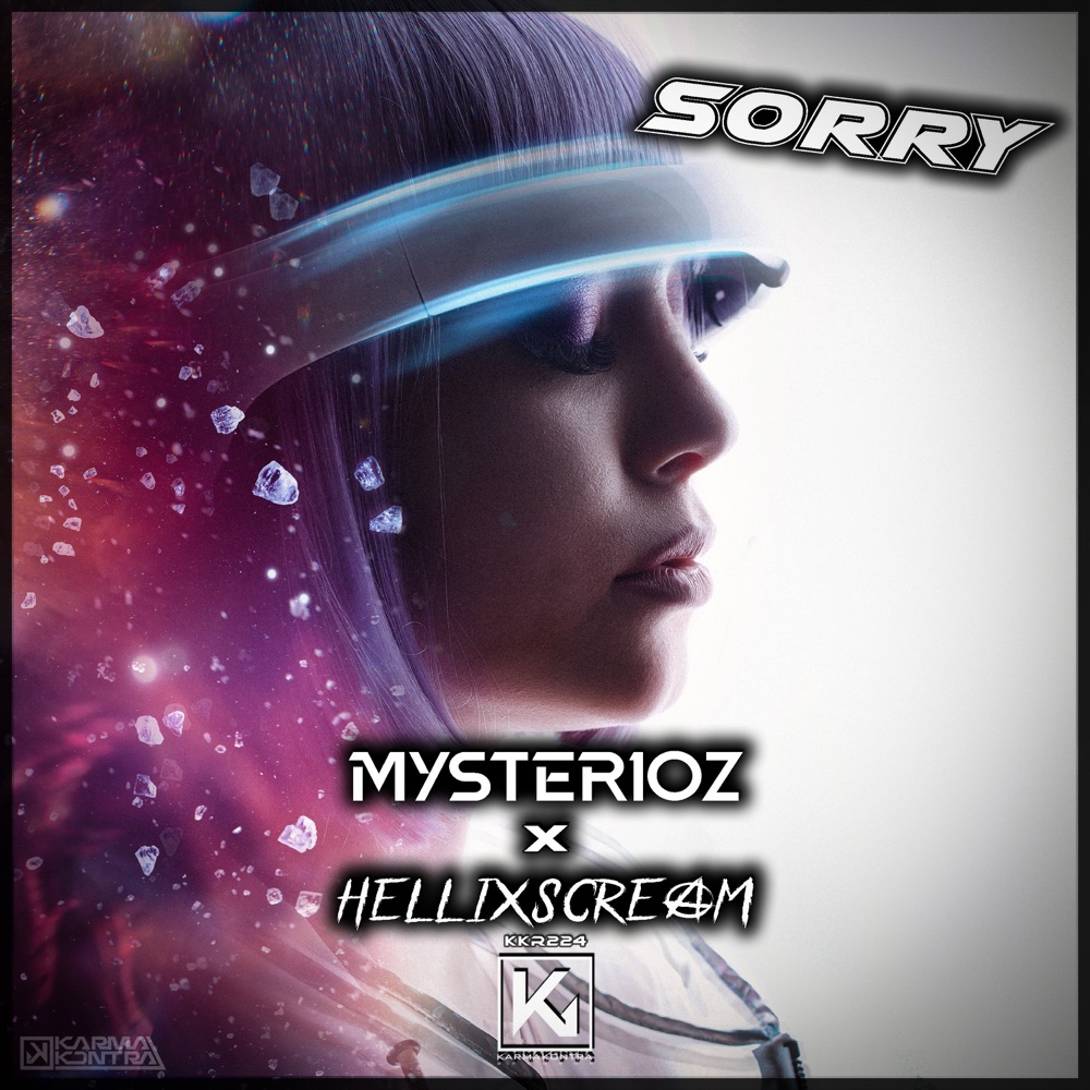 Обложка альбома «Sorry - Single» — Mysterioz & HelliXScream