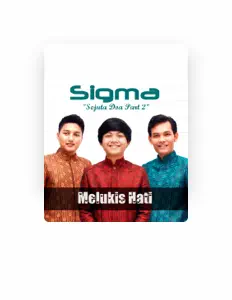 Sigmaを聴いたり、ミュージックビデオを鑑賞したり、経歴やツアー日程などを確認したりしましょう！