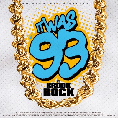 It Was '93 (feat. Krook Rock) - Single