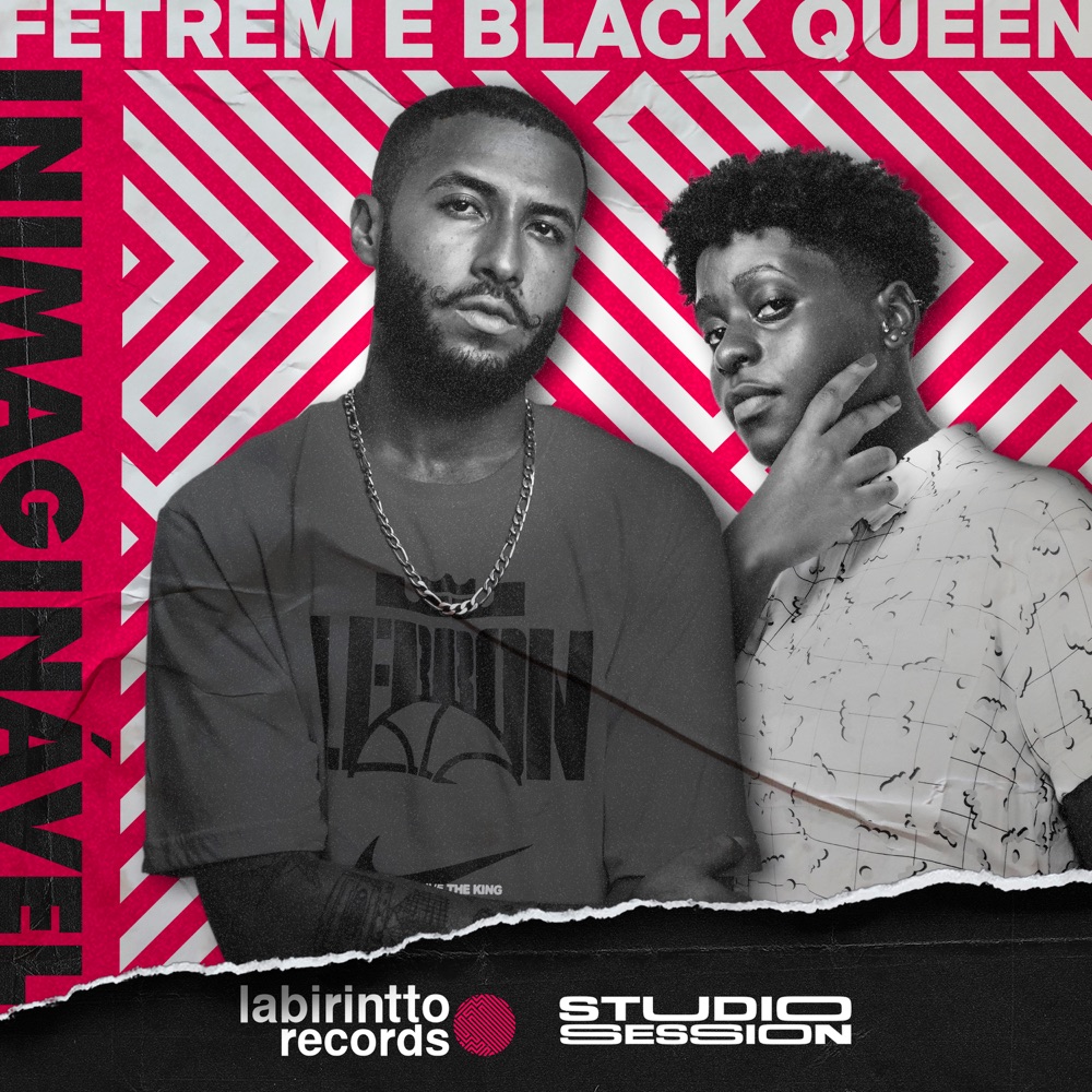 Обложка альбома «Inimaginável (Studio Session) - Single» — Black Queen, Fetrem & Labirintto