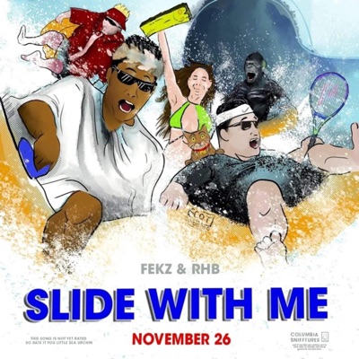 Slide With Me - Single