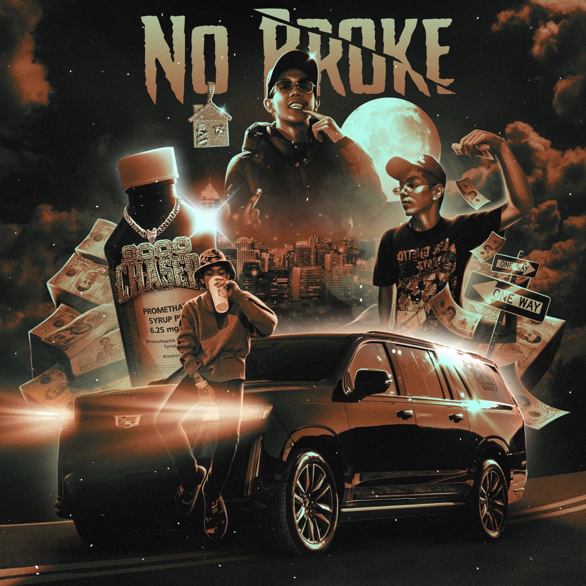 ‎No Broke - Single - Album by 1MILL & 4BANG - Apple Music