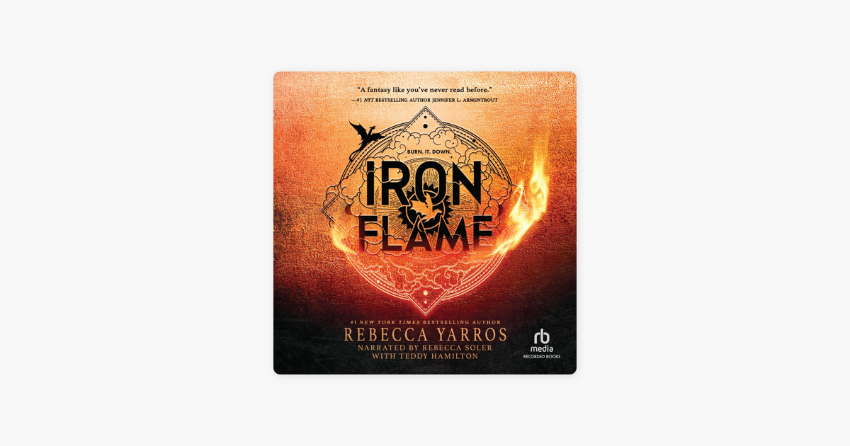 ‎Iron Flame(Empyrean) by Rebecca Yarros on Apple Books