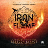 Iron Flame(Empyrean) - Rebecca Yarros Cover Art
