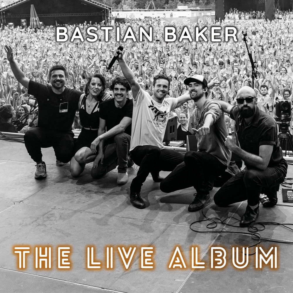 Обложка альбома «The Live Album» — Bastian Baker