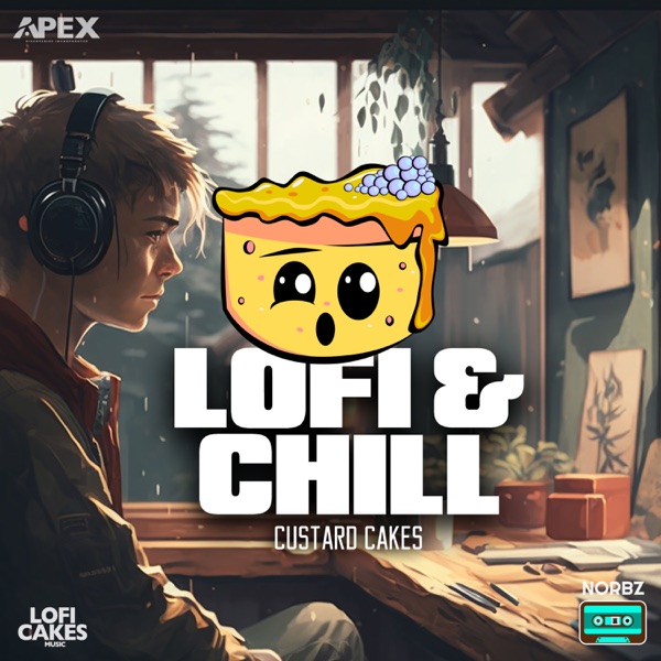 LoFi & Chill Custard Cakes - Single