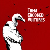 Them Crooked Vultures artwork