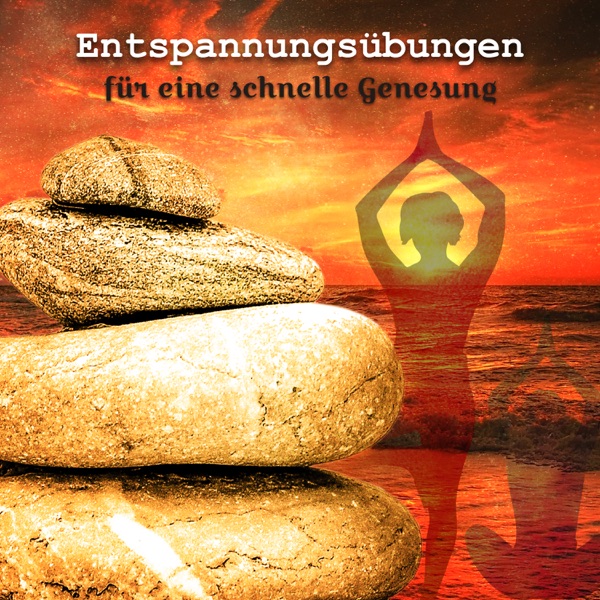 Entspannungsübungen für eine schnelle Genesung - Sanfte Instrumentalmusik, Muskelentspannung, Traumhafte New Age, Sweet Eischlafmusik