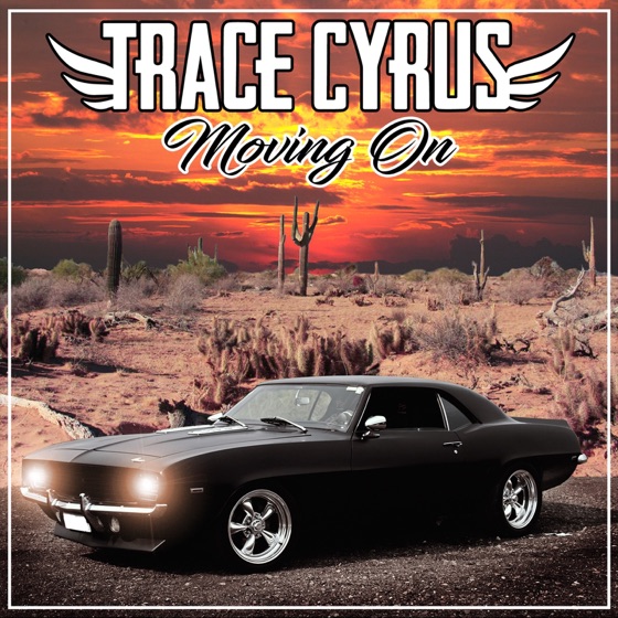 Cover artwork for Moving On