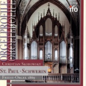 12 Pièces pour orgue: No. 6 in A Minor, Verset-Choral artwork