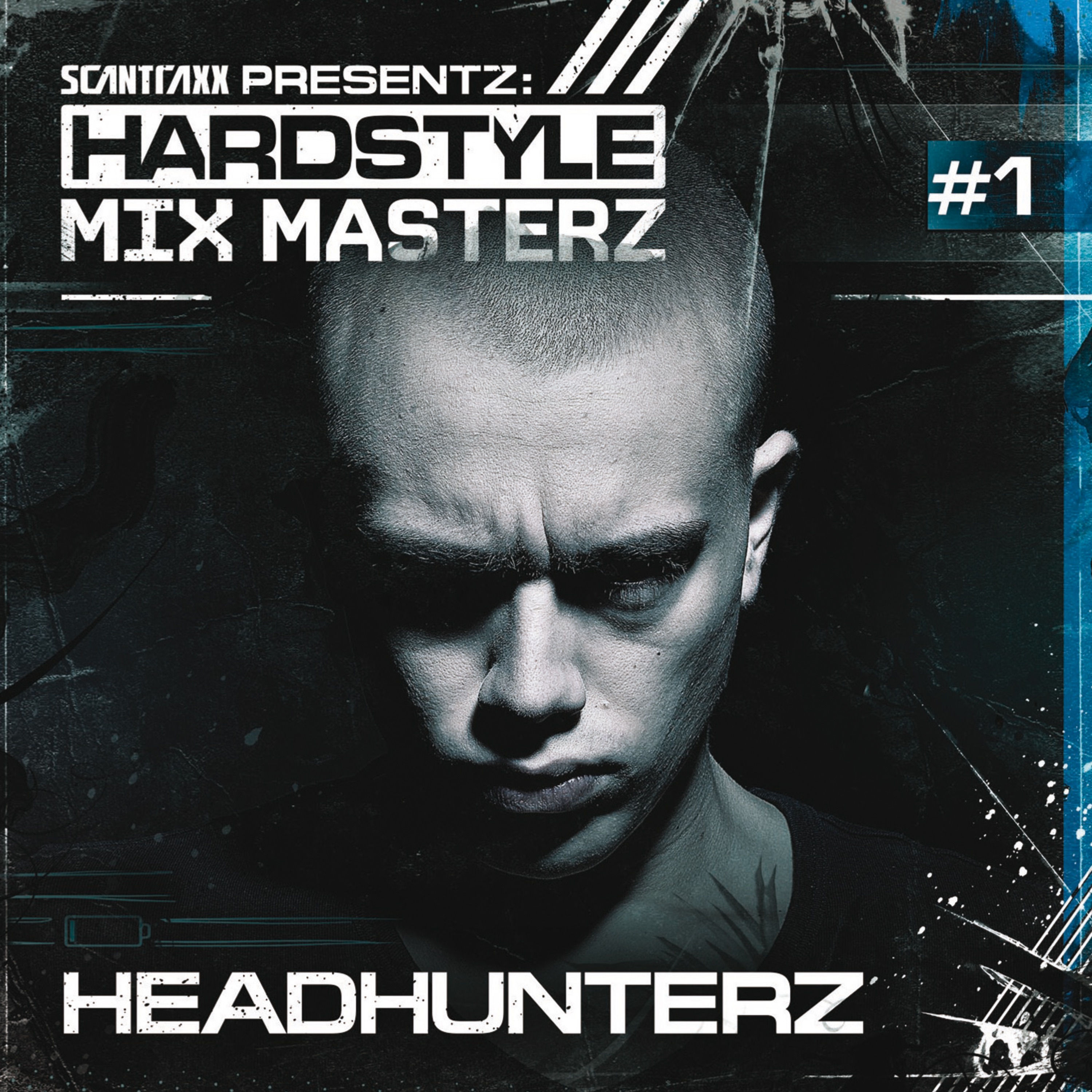 Scantraxx Presents: Hardstyle Mix Masterz #1