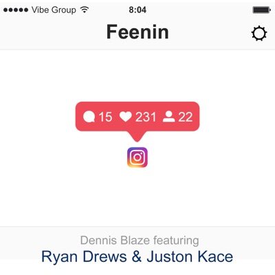 Feenin (feat. Ryan Drews & Juston Kace) - Single