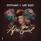 Afro Girl (feat. Mr. Eazi) - Dotman lyrics