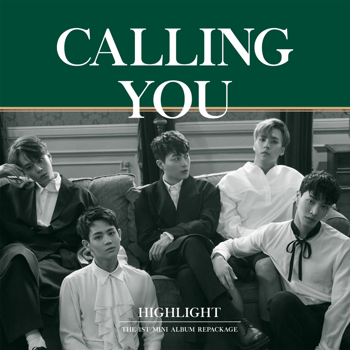 HIGHLIGHT – 1st MINI ALBUM REPACKAGE [CALLING YOU]