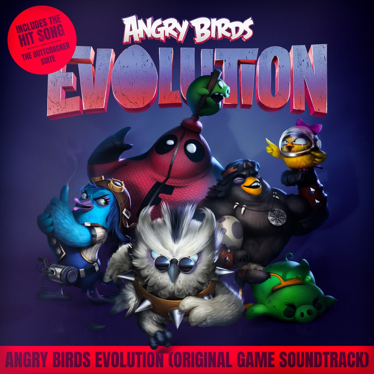 Angry Birds Epic (Original Game Soundtrack) — Henri Sorvali