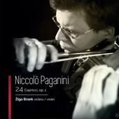 N. Paganini: 24 Capricci, OP. 1 - Žiga Brank