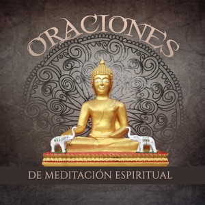 Oraciones de Meditación Espiritual: Música Relajante y Colección de Sonidos de la Naturaleza para Mantras de Jardín Zen, Mente Tranquila, Alivio del Estrés y Tratamiento de Masaje Curativo