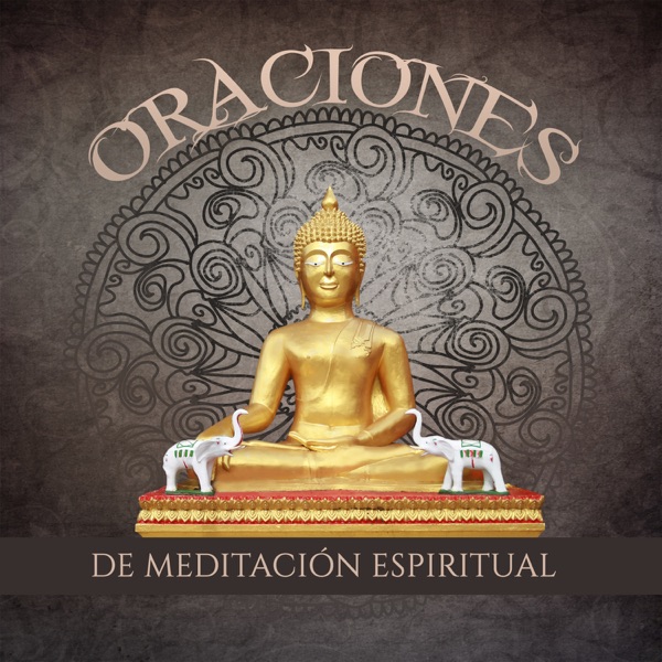 Oraciones de Meditación Espiritual: Música Relajante y Colección de Sonidos de la Naturaleza para Mantras de Jardín Zen, Mente Tranquila, Alivio del Estrés y Tratamiento de Masaje Curativo