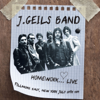 Homework... Live (Fillmore East, New York July 27th 1971) - J. Geils Band