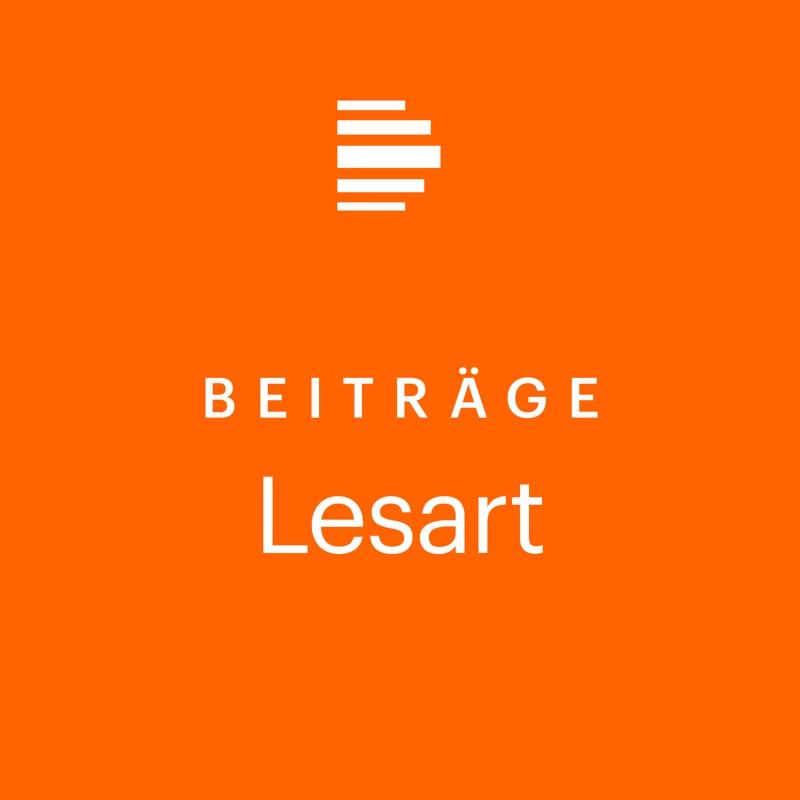 Lesart - das Literaturmagazin - Deutschlandfunk Kultur