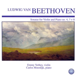 Beethoven: Sonatas for Violin and Piano No. 4, 7 + 8
