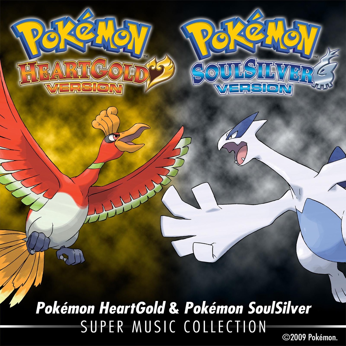 ‎Pokémon HeartGold & Pokémon SoulSilver: Super Music Collection - Album by  GAME FREAK - Apple Music