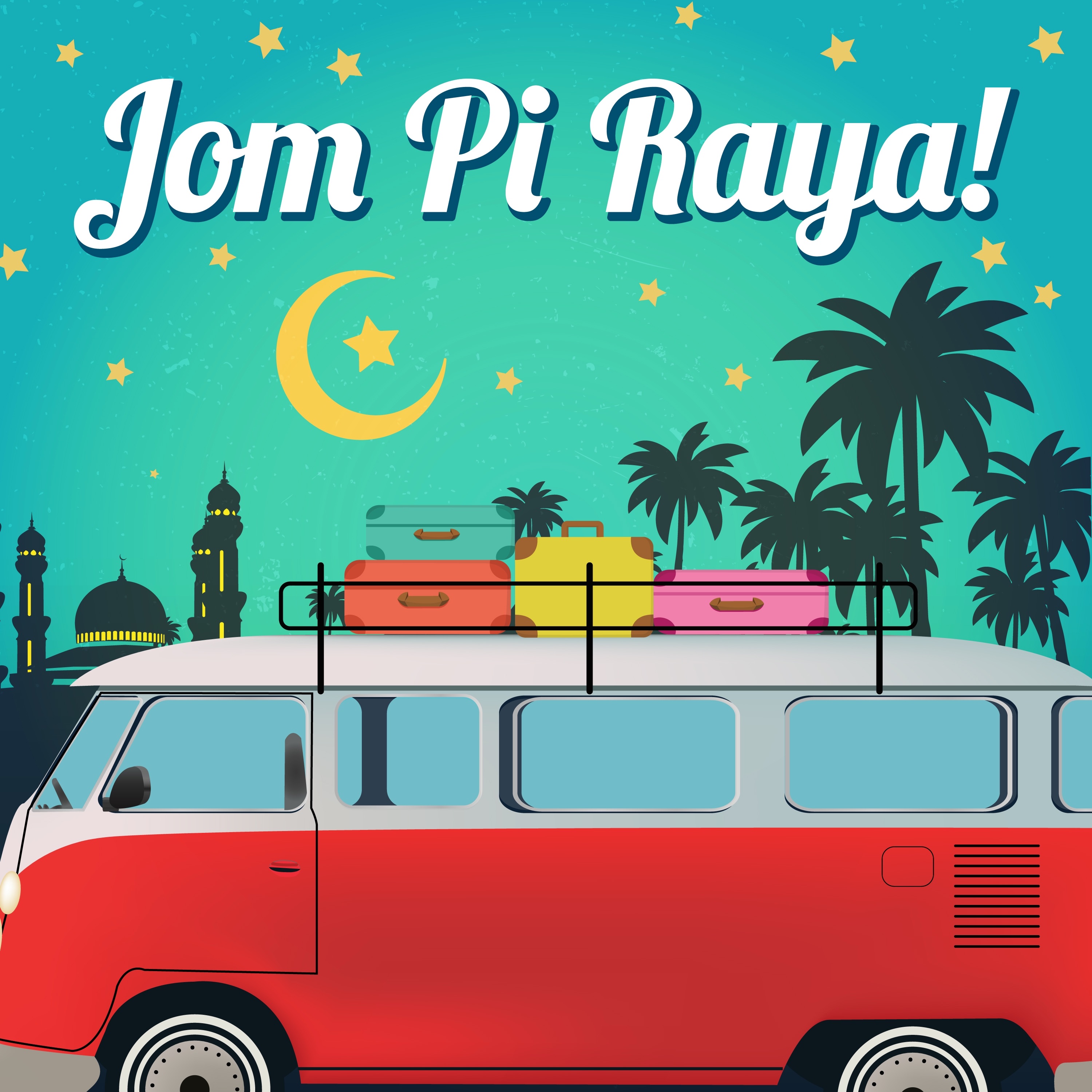 Khalifah - Hang Pi Raya Official Lyrics Video