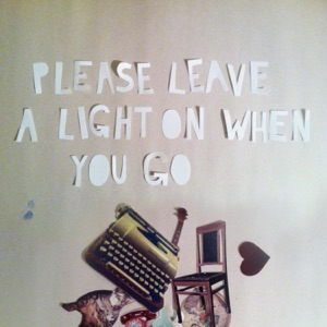 Please Leave a Light on When You Go (feat. Dave Malloy) - Single