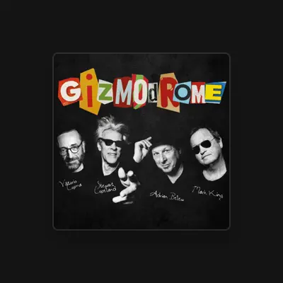 Listen to Gizmodrome, watch music videos, read bio, see tour dates & more!