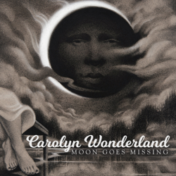 Moon Goes Missing - Carolyn Wonderland Cover Art